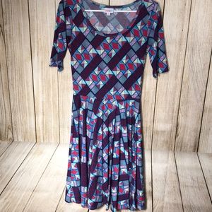 Lularoe “Nicole” dress